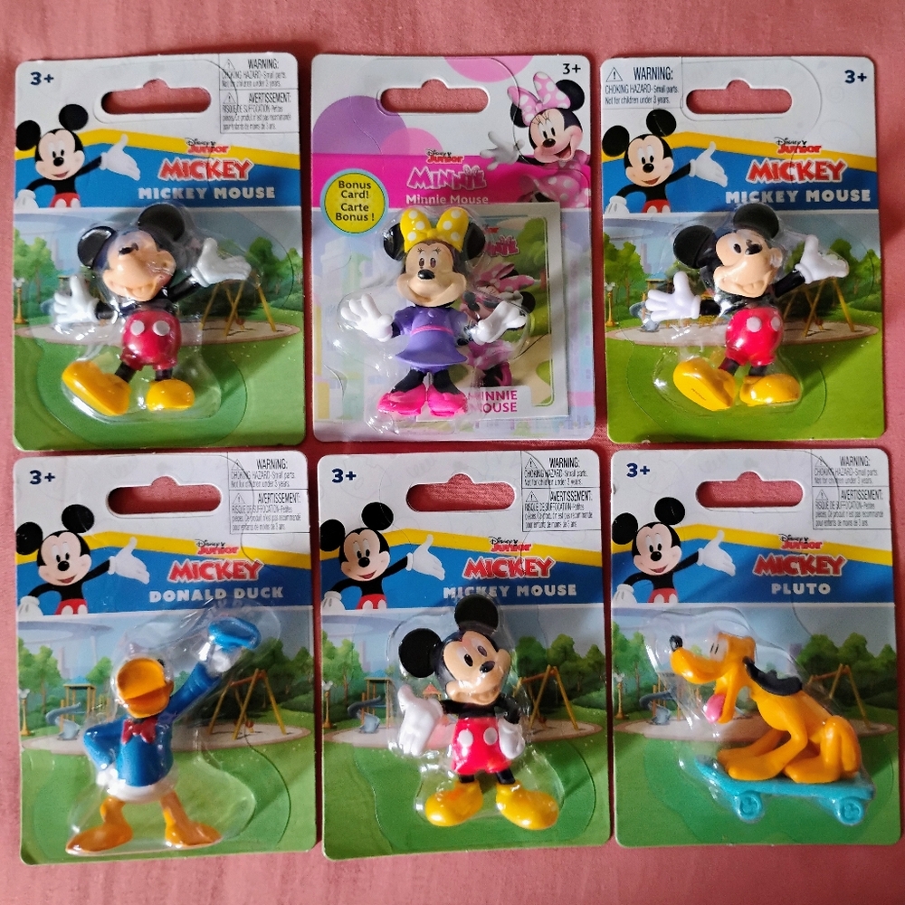 ✅ Disney, Pixar, Madagascar, Monsters Inc, Kung Fu Panda Etc. (31 Pieces Total)